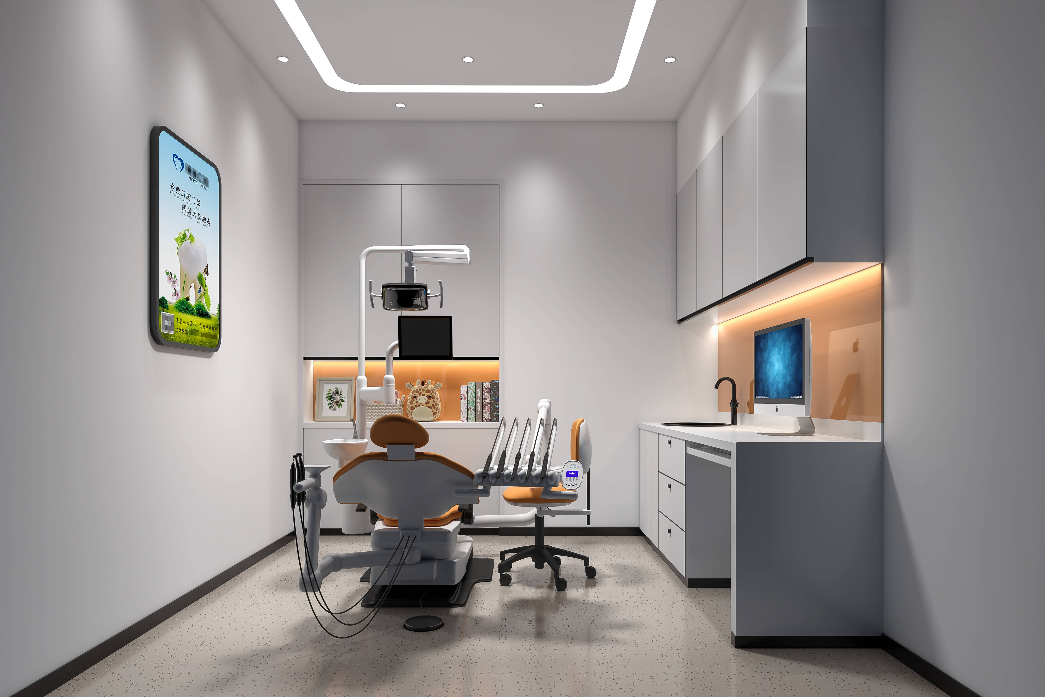 为什么选择浙江国富装饰作为口腔诊所设计装修公司？