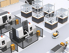 工厂3D专题模板——专业设计服务推动制造业数字化转型